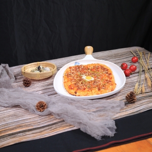 奧爾良烤肉燒餅